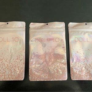 Doll 10 Makeup Set - Iridescent Pink